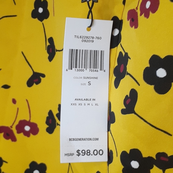 BCBGENERATION NWT SZ small - Picture 5 of 6